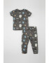 DeFacto Pijama de bumbac cu model - Pled.ro