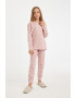 DeFacto Pijama din bumbac cu model grafic - Pled.ro