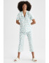 DeFacto Pijama relaxed fit cu imprimeu - Pled.ro