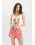 DeFacto Pijama scurta cu Minnie Mouse - Pled.ro