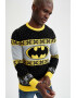 DeFacto Pulover regular fit cu tematica Batman - Pled.ro