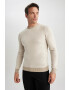 DeFacto Pulover slim fit din tricot fin - Pled.ro