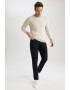 DeFacto Pulover slim fit din tricot fin - Pled.ro