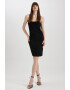 DeFacto Rochie bodycon fara maneci - Pled.ro