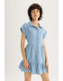 DeFacto Rochie din chambray cu nasturi - Pled.ro