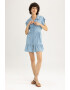 DeFacto Rochie din chambray cu nasturi - Pled.ro