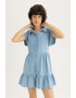 DeFacto Rochie din chambray cu nasturi - Pled.ro