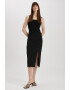 DeFacto Rochie midi cu slit lateral - Pled.ro