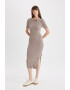 DeFacto Rochie midi cu striatii - Pled.ro