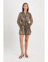 DeFacto Rochie mini cu animal print - Pled.ro