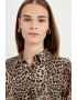 DeFacto Rochie mini cu animal print - Pled.ro