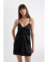 DeFacto Rochie mini de satin - Pled.ro