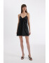 DeFacto Rochie mini de satin - Pled.ro