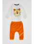 DeFacto Set de bluza si pantaloni jogger cu aspect pufos - Pled.ro