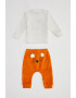 DeFacto Set de bluza si pantaloni jogger cu aspect pufos - Pled.ro