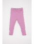 DeFacto Set de pantaloni cu terminatie valurita si bluza regular fit - 2 piese - Pled.ro