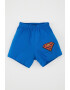 DeFacto Set de tricou cu imprimeu Superman si pantaloni scurti - 2 piese - Pled.ro