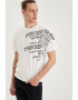 DeFacto Tricou cu imprimeu text - Pled.ro