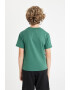 DeFacto Tricou din bumbac cu model text - Pled.ro