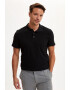 DeFacto Tricou polo regular fit - Pled.ro