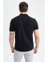 DeFacto Tricou polo regular fit de bumbac - Pled.ro