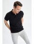 DeFacto Tricou polo regular fit de bumbac - Pled.ro