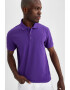 DeFacto Tricou polo regular fit din material pique - Pled.ro