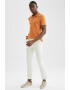 DeFacto Tricou polo slim fit - Pled.ro