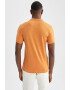 DeFacto Tricou polo slim fit - Pled.ro