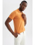 DeFacto Tricou polo slim fit - Pled.ro