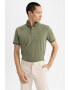 DeFacto Tricou polo slim fit - Pled.ro