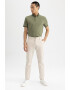 DeFacto Tricou polo slim fit - Pled.ro