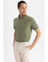 DeFacto Tricou polo slim fit - Pled.ro