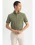 DeFacto Tricou polo slim fit - Pled.ro