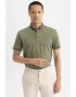 DeFacto Tricou polo slim fit - Pled.ro