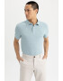 DeFacto Tricou polo slim fit - Pled.ro