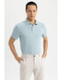 DeFacto Tricou polo slim fit - Pled.ro