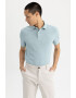 DeFacto Tricou polo slim fit - Pled.ro