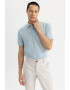 DeFacto Tricou polo slim fit - Pled.ro