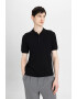 DeFacto Tricou polo slim fit - Pled.ro