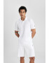 DeFacto Tricou polo slim fit - Pled.ro