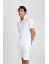 DeFacto Tricou polo slim fit - Pled.ro