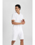 DeFacto Tricou polo slim fit - Pled.ro