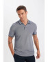 DeFacto Tricou polo slim fit - Pled.ro