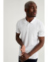 DeFacto Tricou polo slim fit cu model - Pled.ro