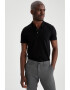 DeFacto Tricou polo slim fit din amestec de modal - Pled.ro