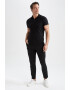 DeFacto Tricou polo slim fit din amestec de modal - Pled.ro