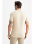 DeFacto Tricou polo slim fit din amestec de modal - Pled.ro