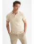 DeFacto Tricou polo slim fit din amestec de modal - Pled.ro