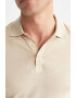 DeFacto Tricou polo slim fit din amestec de modal - Pled.ro